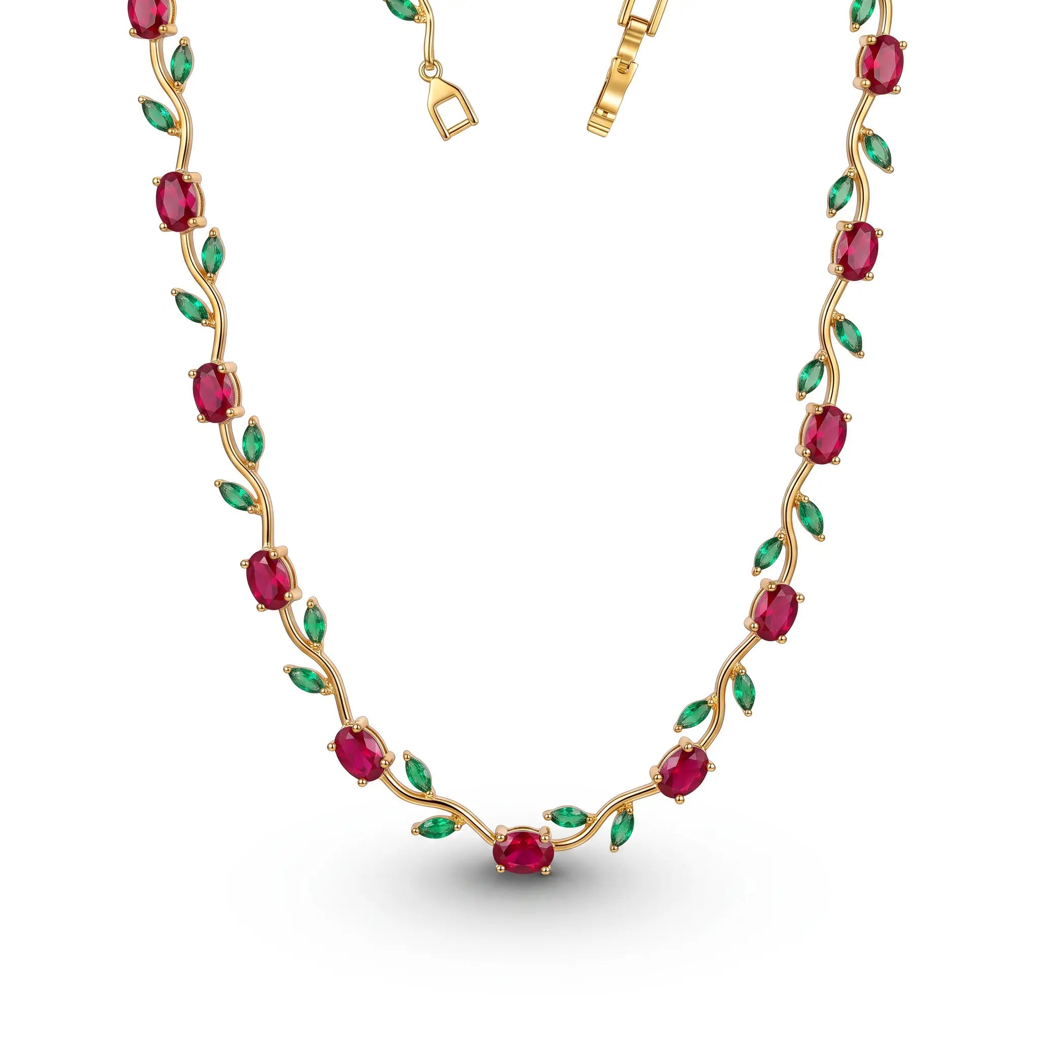 Collier "ELEGANT TULIP"