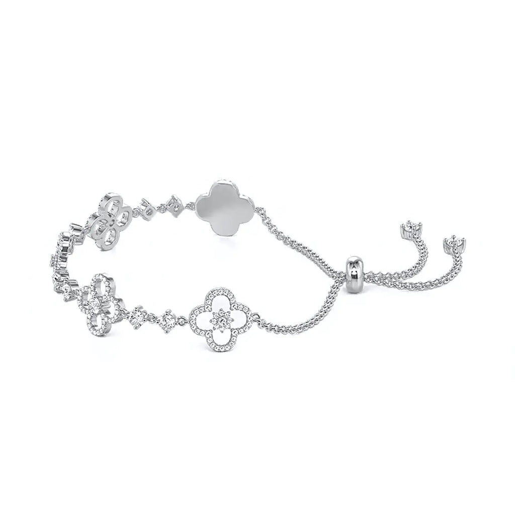 Bracelet "CLOVER BLOOM"