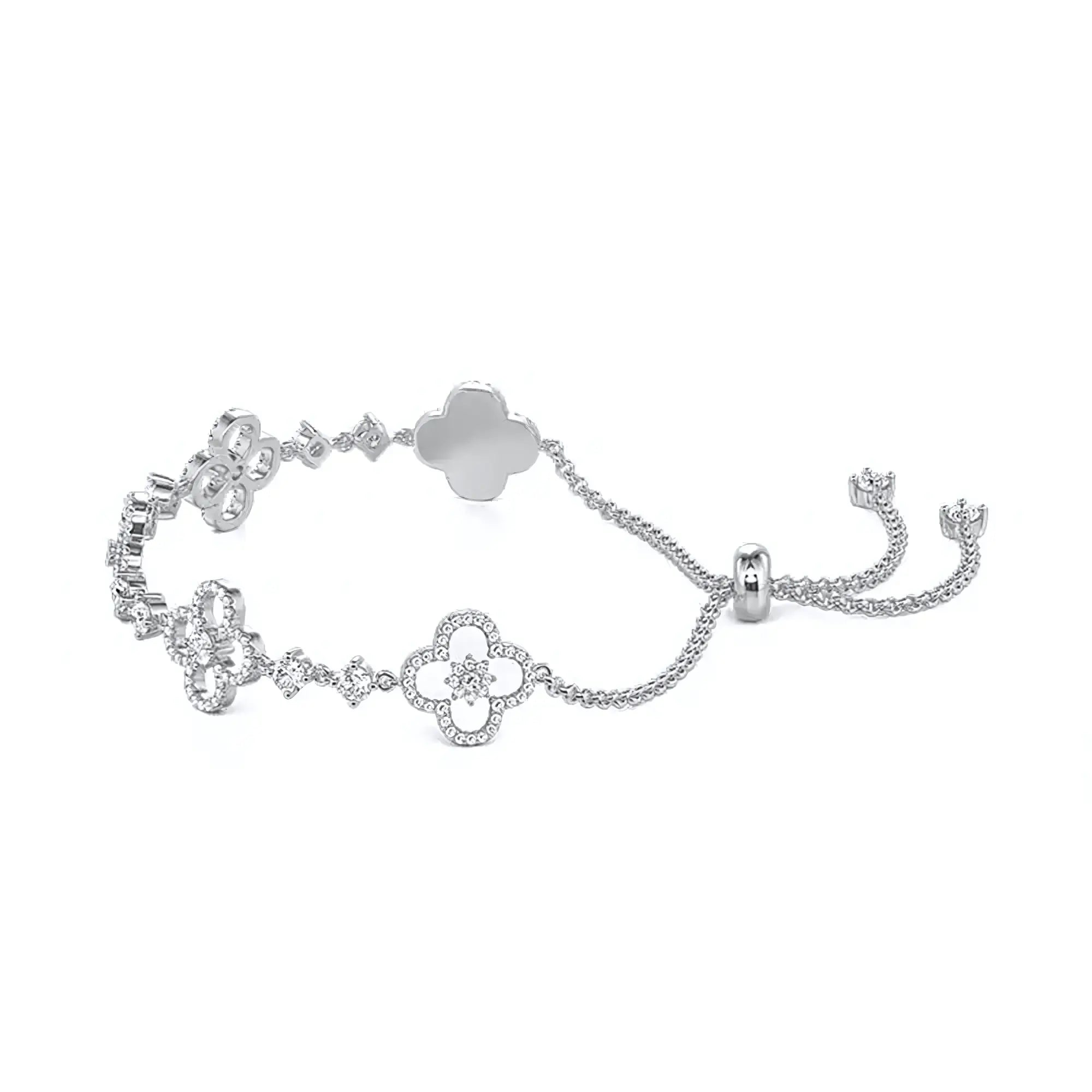 Bracelet "CLOVER BLOOM"