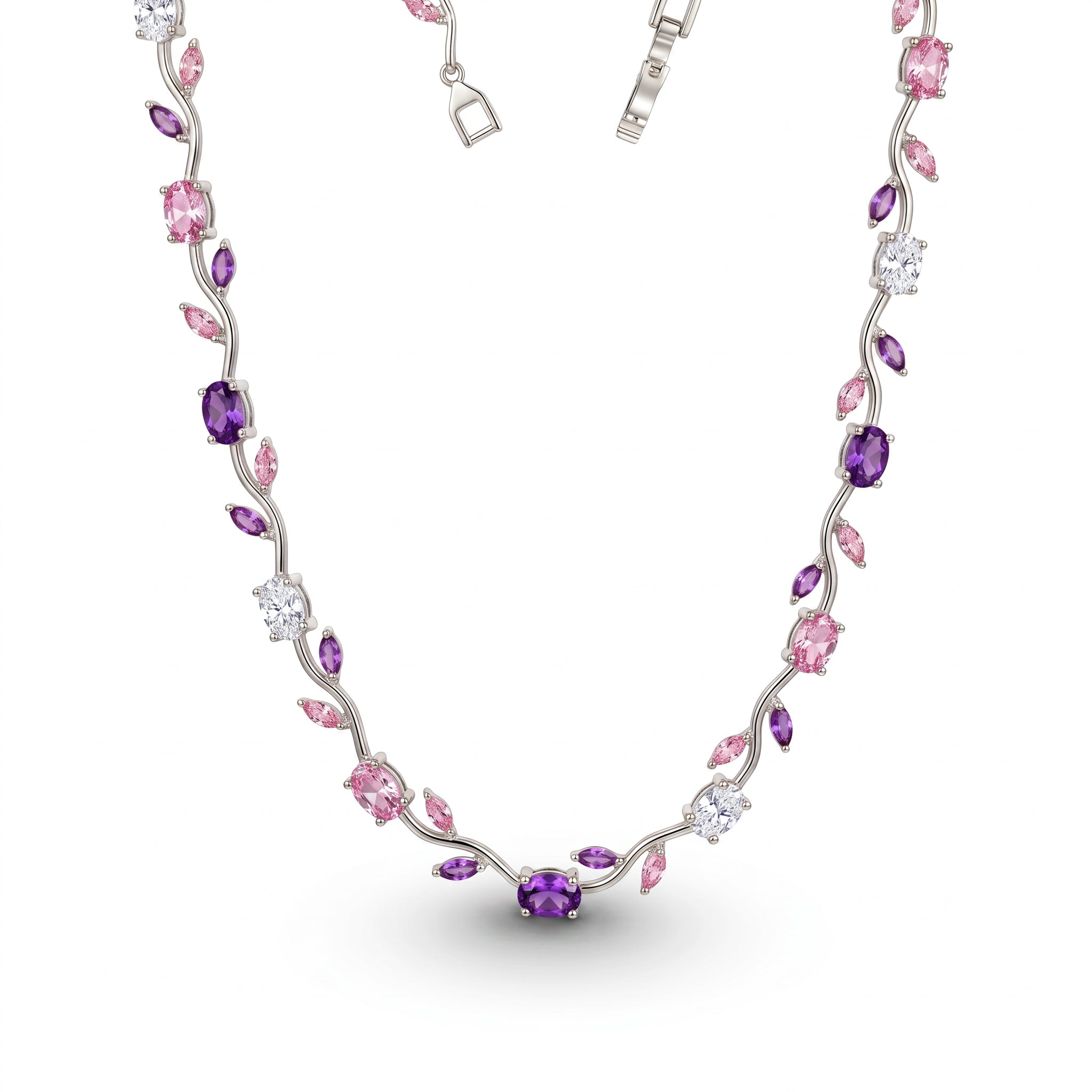 Collier "ELEGANT TULIP"