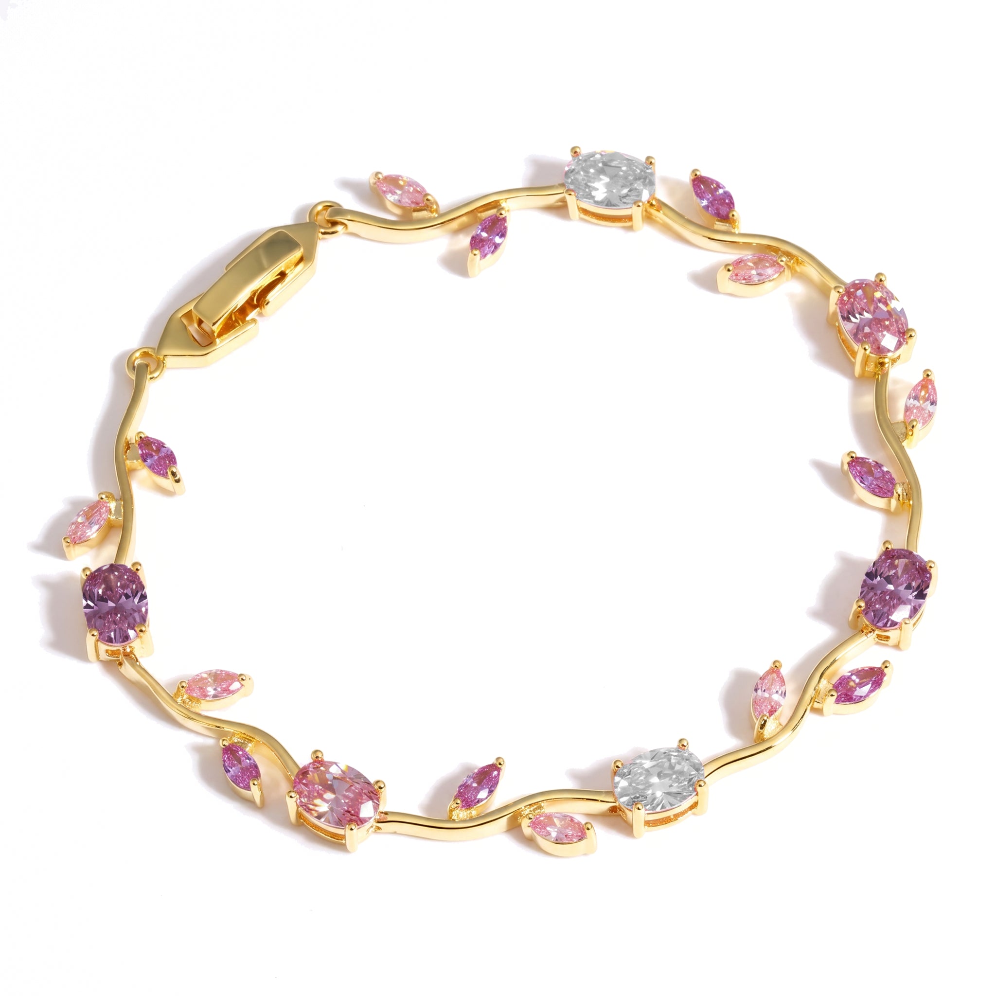 Bracelet "ELEGANT TULIP"