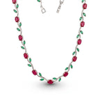 Collier "ELEGANT TULIP"