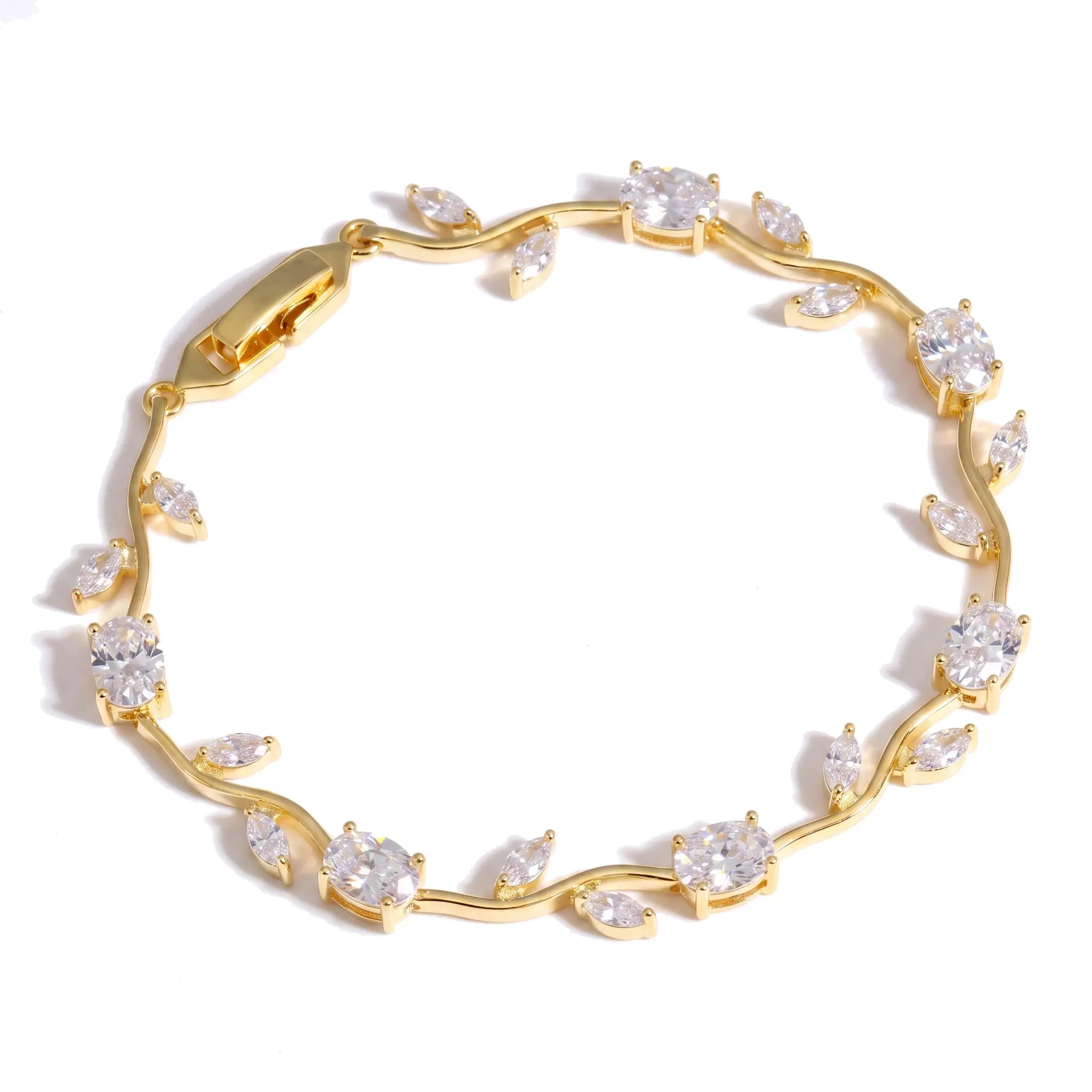 Bracelet "ELEGANT TULIP"