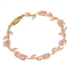Bracelet "ELEGANT TULIP"