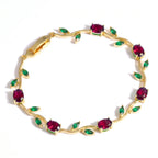 Bracelet "ELEGANT TULIP"