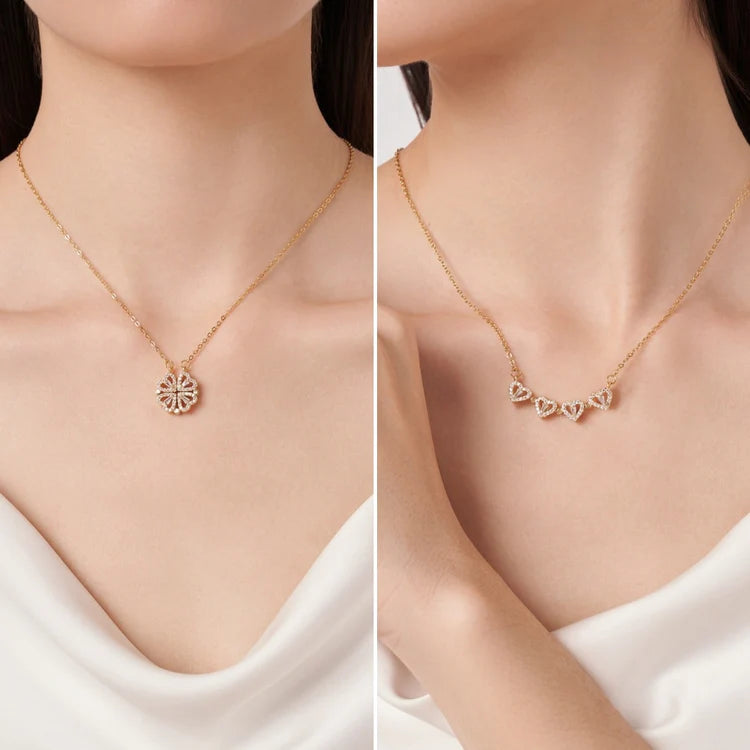 Collier "LOVE CLOVER"
