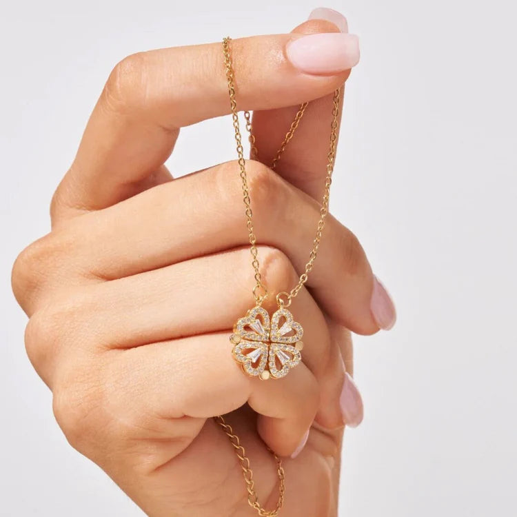 Collier "LOVE CLOVER"