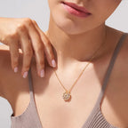 Collier "LOVE CLOVER"