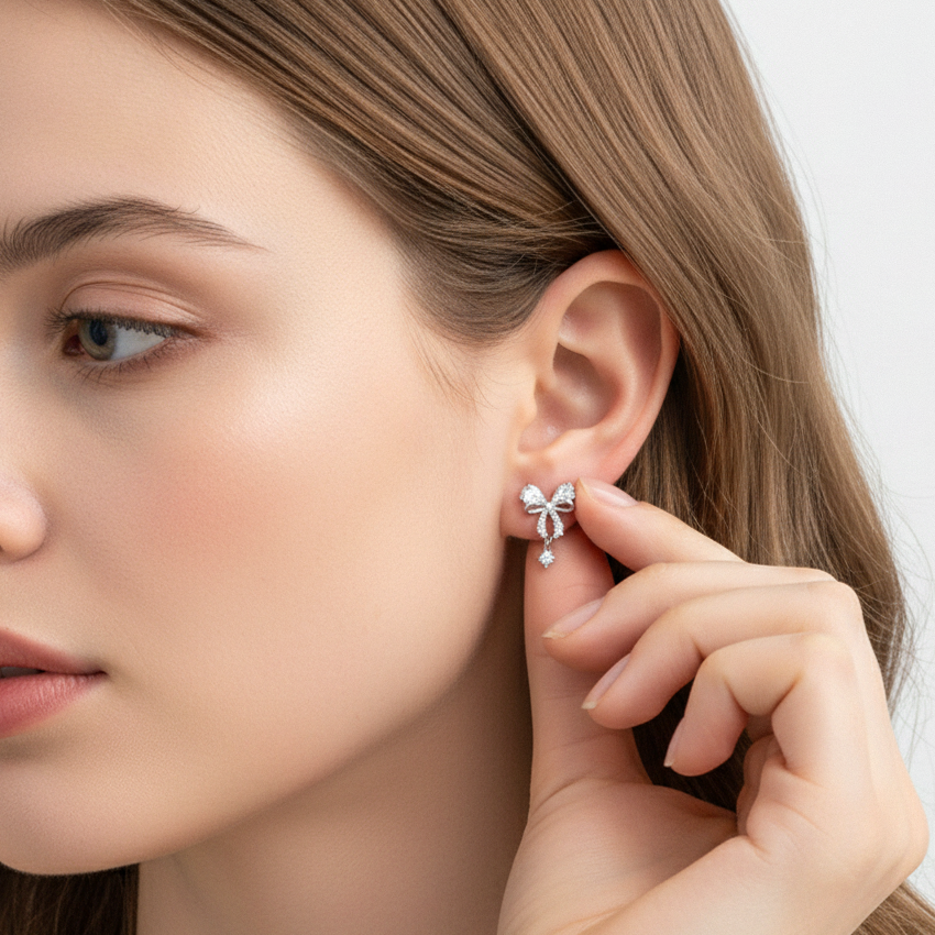 Boucles d'oreilles "ETERNAL NODE"