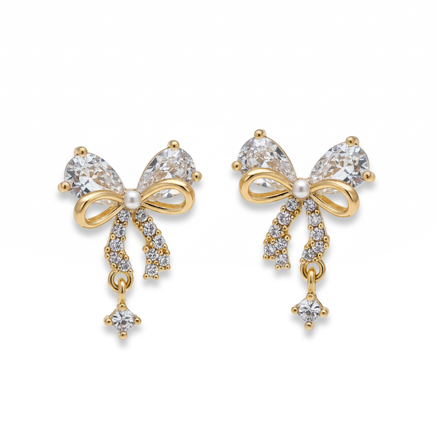 Boucles d'oreilles "ETERNAL NODE"