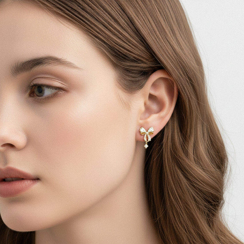 Boucles d'oreilles "ETERNAL NODE"