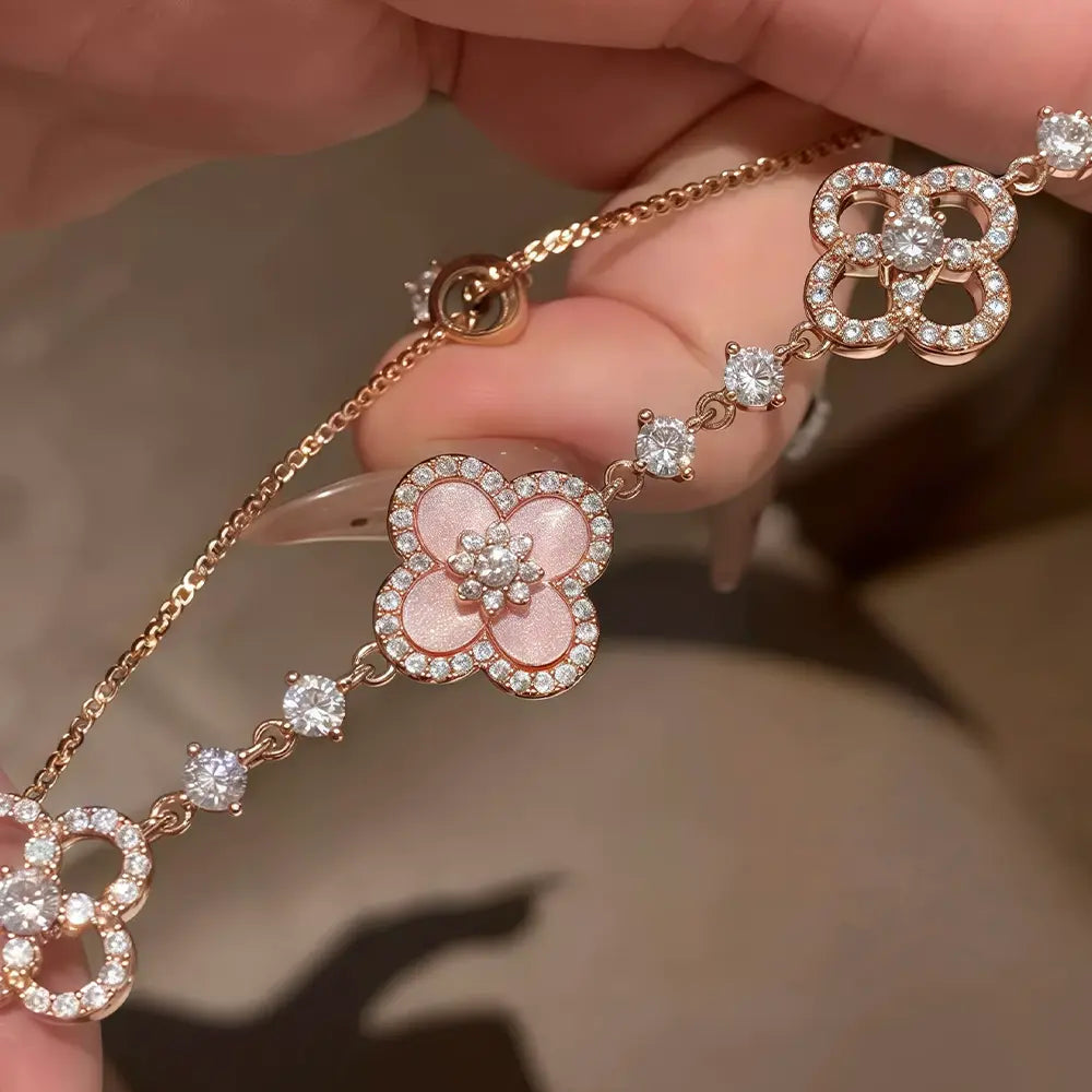 Bracelet "CLOVER BLOOM"