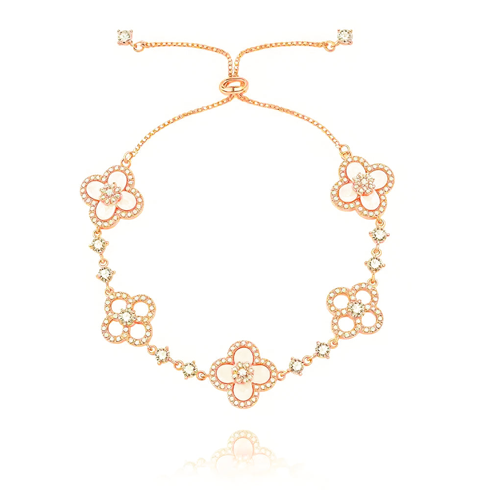 Bracelet "CLOVER BLOOM"