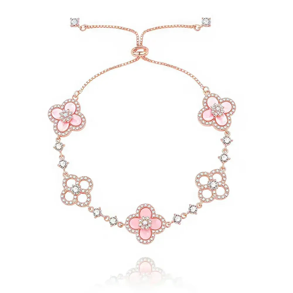 Bracelet "CLOVER BLOOM"