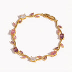 Bracelet "DAINTY ROSE"