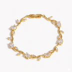 Bracelet "DAINTY ROSE"