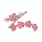 Bague "PEACH FLOWERS"