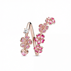 Bague "PEACH FLOWERS"
