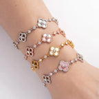 Bracelet "CLOVER BLOOM"
