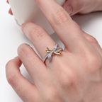 Bague "SILKY KNOT"