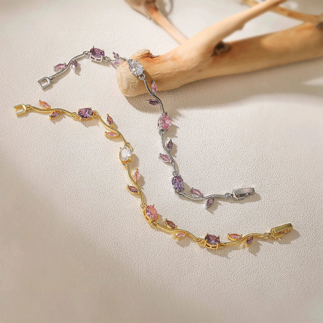 Bracelet "DAINTY ROSE"