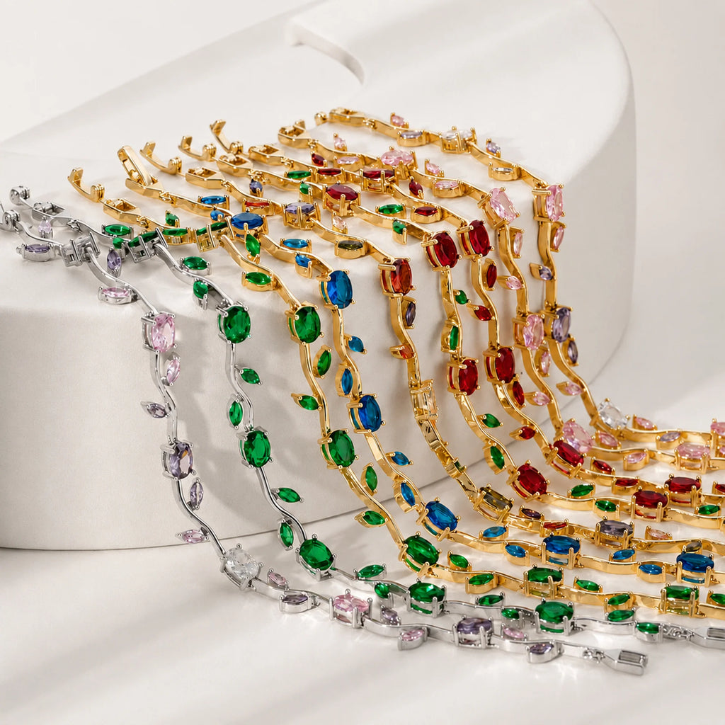 Bracelet "DAINTY ROSE"